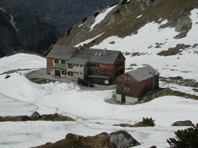 Lamsenjochhütte BHKW