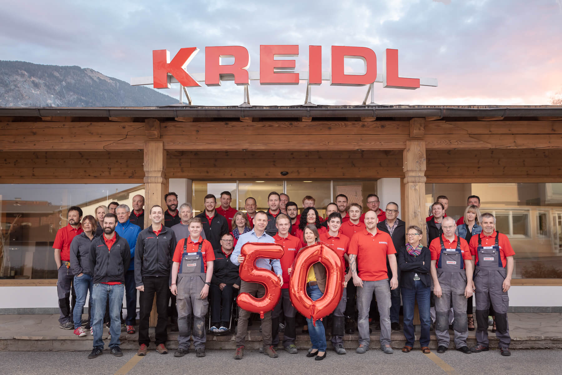 Kreidl-Team-50-Jahre